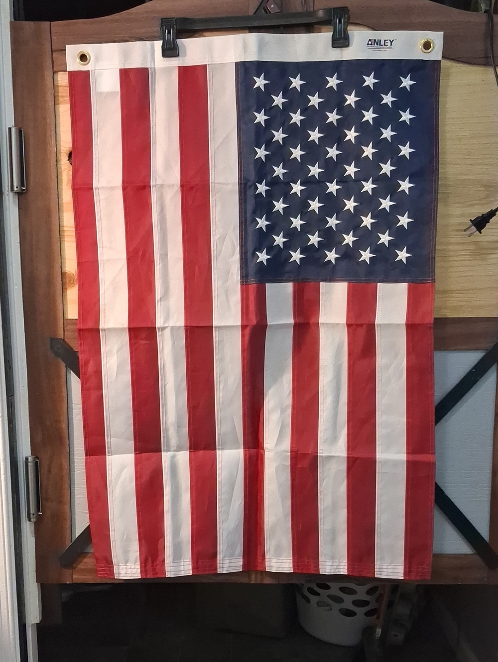 American Flag - Red, White & Blue Home Accent